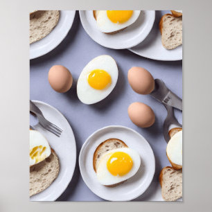 Breakfast Theme Poster