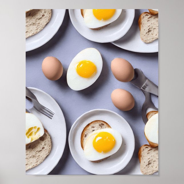 Breakfast Theme Poster (Front)