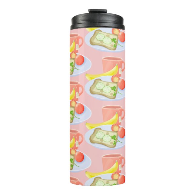 Breakfast Thermal Tumbler (Front)