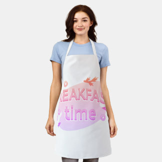 Breakfast time aprons