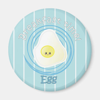 Breakfast Time - Egg Magnet