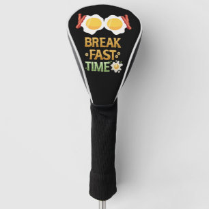 Breakfast Time with Egg and bacon  Golf Head Cover