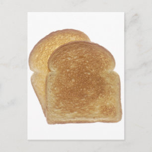 Breakfast Toast Postcard