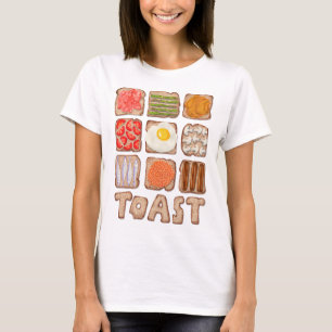 Breakfast Toast T-Shirts