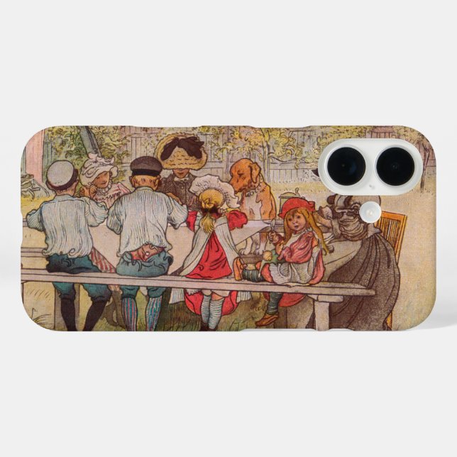 Breakfast Under the Big Birch by Carl Larsson Case-Mate iPhone Case (Back (Horizontal))