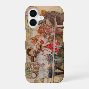 Breakfast Under the Big Birch by Carl Larsson iPhone 16 Case
