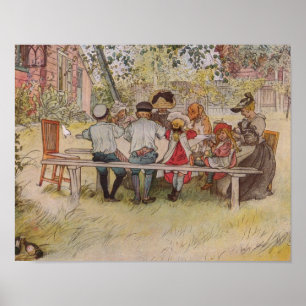 Breakfast Under the Big Birch Poster