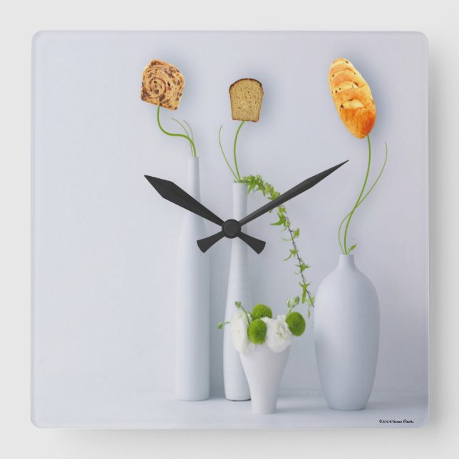 Breakfast Wall Clock (Front)