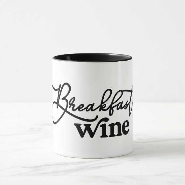 Breakfast Wine Mug (Center)