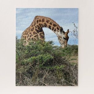 Breakfast with a Giraffe Jigsaw Puzzle