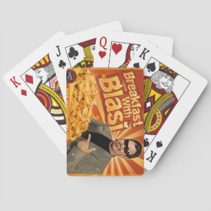 Breakfast With 'Blasi Bicycle Playing Cards