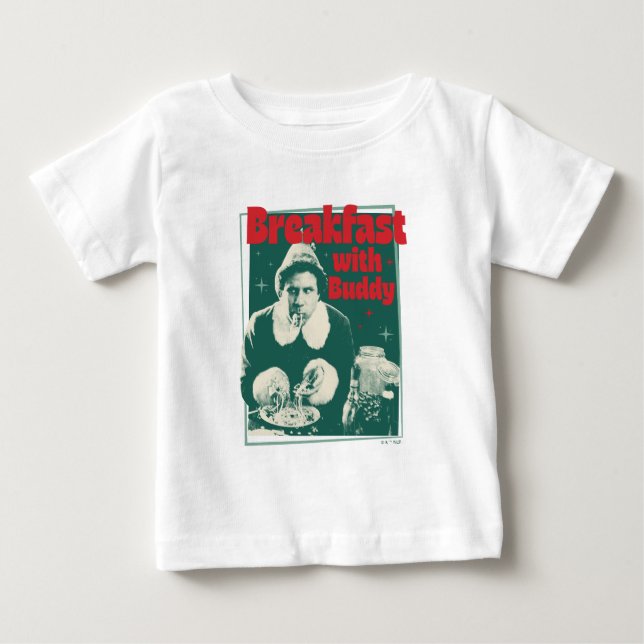 Breakfast With Buddy Baby T-Shirt (Front)