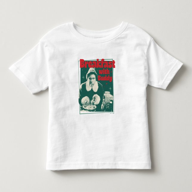 Breakfast With Buddy Toddler T-Shirt (Front)