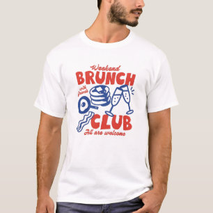 Breakfast with Friends Graphic T-Shirt