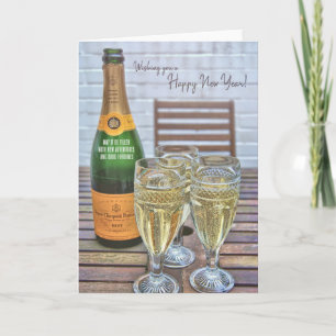 BREAKFAST WITH FRIENDS Greeting Card