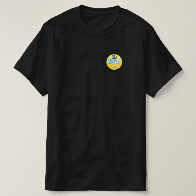BreakfastWithElli T-Shirt (Design Front)
