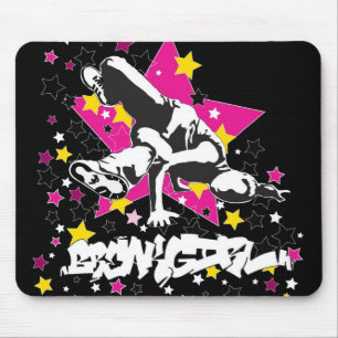 Breakgirl Mousepad