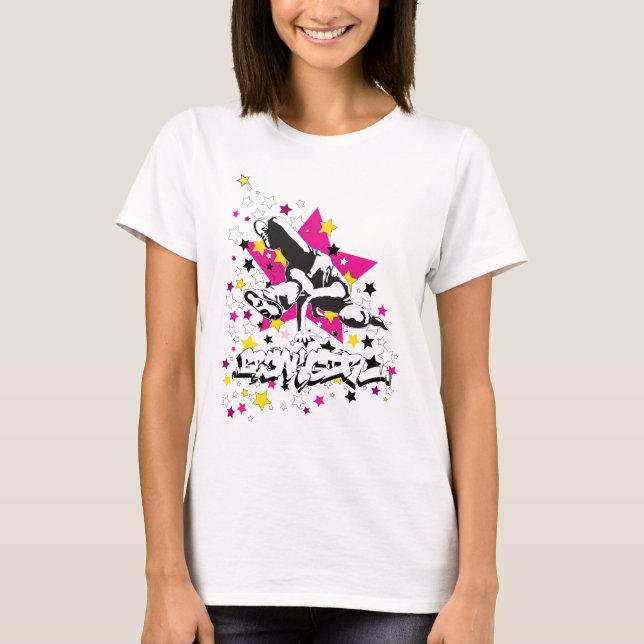 Breakgirl Women's Baby Doll T-Shirt (Front)