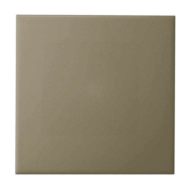 Breaking Avocado Green Square Kitchen and Bathroom Tile (Front)