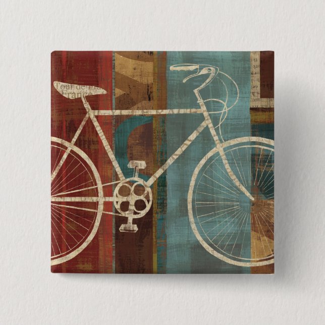 Breaking Away 15 Cm Square Badge (Front)