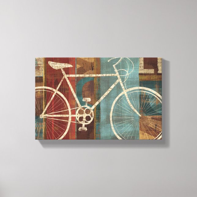Breaking Away Canvas Print (Front)