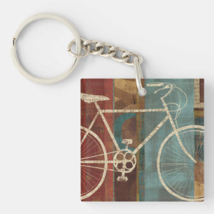 Breaking Away Key Ring