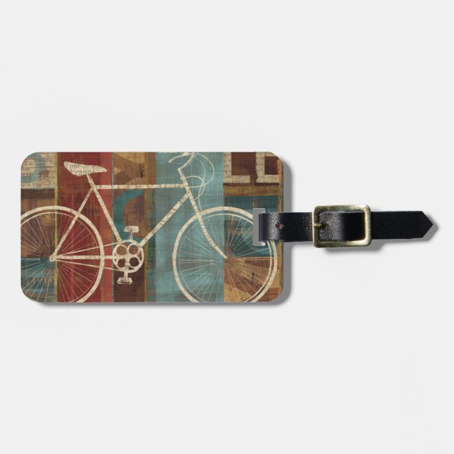 Breaking Away Luggage Tag (Front Horizontal)