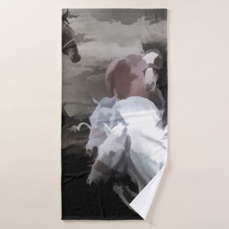 Breaking Away   -  Wild Horses Bath Towel Set