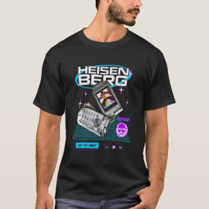 Breaking Bad Heisenberg Broken Cellphone Y2K Retro T-Shirt