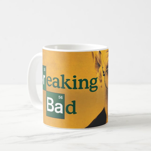 Breaking Bad: Heisenberg's intense look Coffee Mug (Front Left)