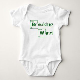 Breaking Bad Inspired Breaking Wind Infant Creeper