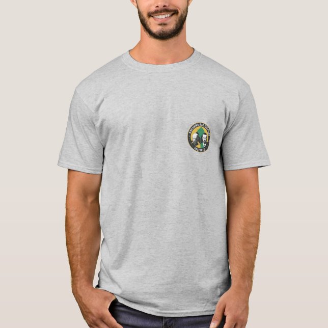Breaking Bad Inspired Graphic T-Shirt (Front)