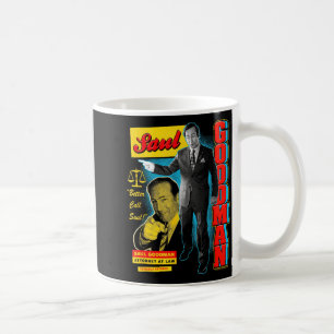 Breaking Bad Saul Goodman Colorful Ad Collage Tv S Coffee Mug