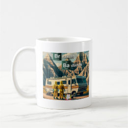 Breaking badlands mug