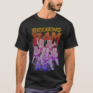 Breaking BAM, Mahjong Humour T-Shirt