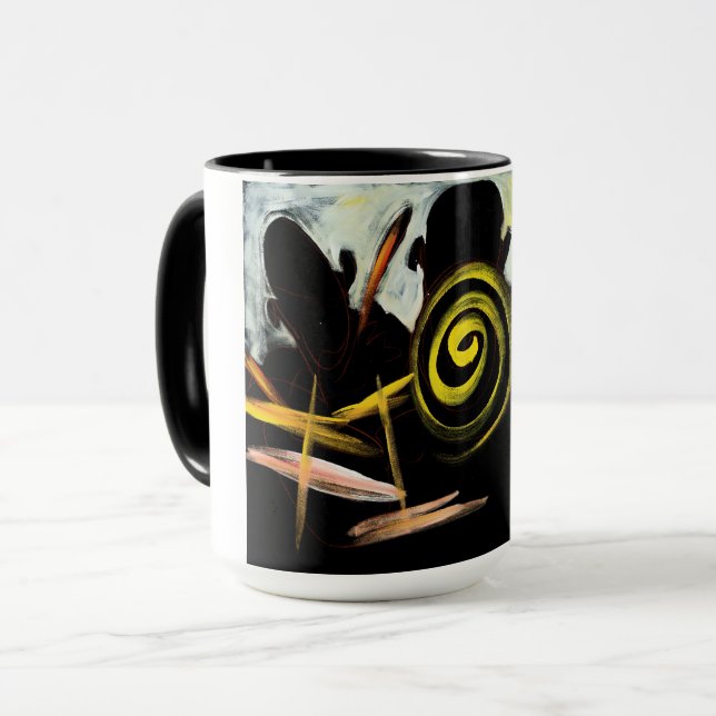 Breaking Barriers Jazzart Mug (Front Left)