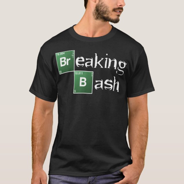 Breaking Bash T-Shirt (Front)