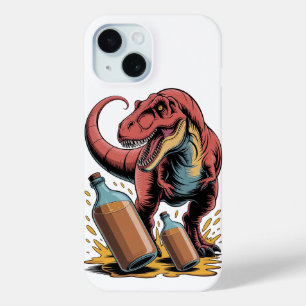 Breaking Big Bottles iPhone 15 Case