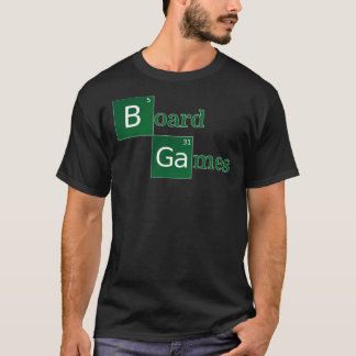 Breaking Board Games Bad Fitted T-Shirt