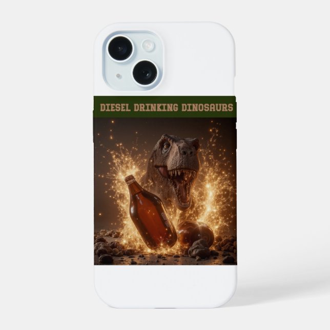 Breaking Bottles Of Beer iPhone 15 Case (Back)