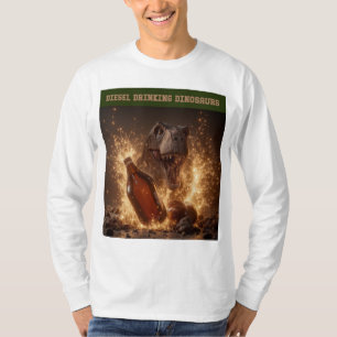 Breaking Bottles Of Beer T-Shirt