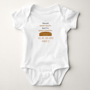 Breaking Bread Together Baby Bodysuit T-Shirt