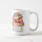 Breaking Cat News Backyard Cat mug