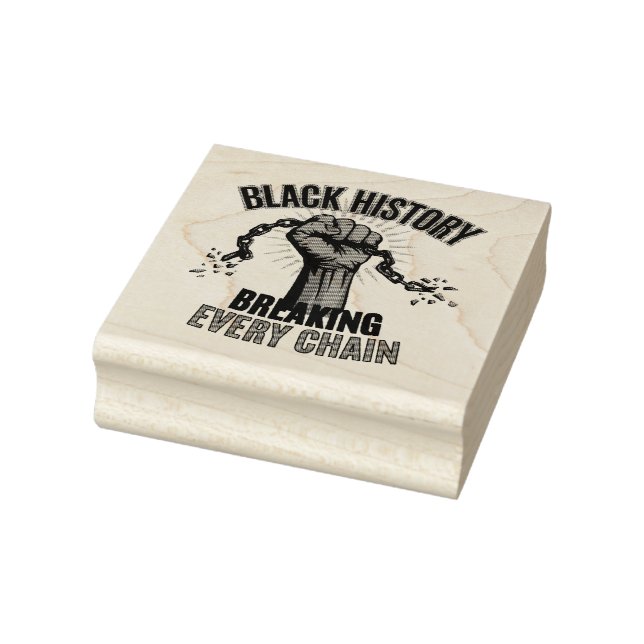 Breaking Every Chain  Rubber Stamp (Stamp)