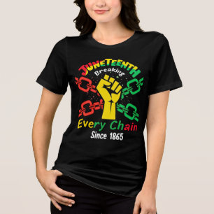 Breaking Every Chain Since 1865 Tri-Blend Shirt