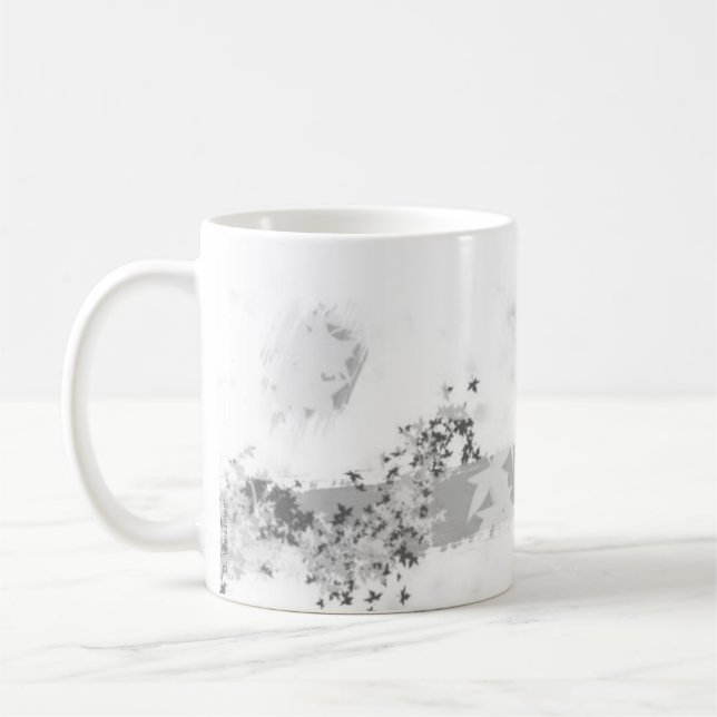 "Breaking Free", 11 oz coffee mug (Left)