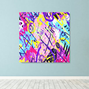 Breaking Free: Abstract Art  Canvas Print