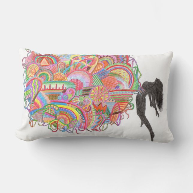 Breaking Free Lumbar Cushion (Front)