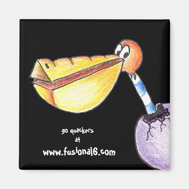 Breaking Free Magnet (Front)