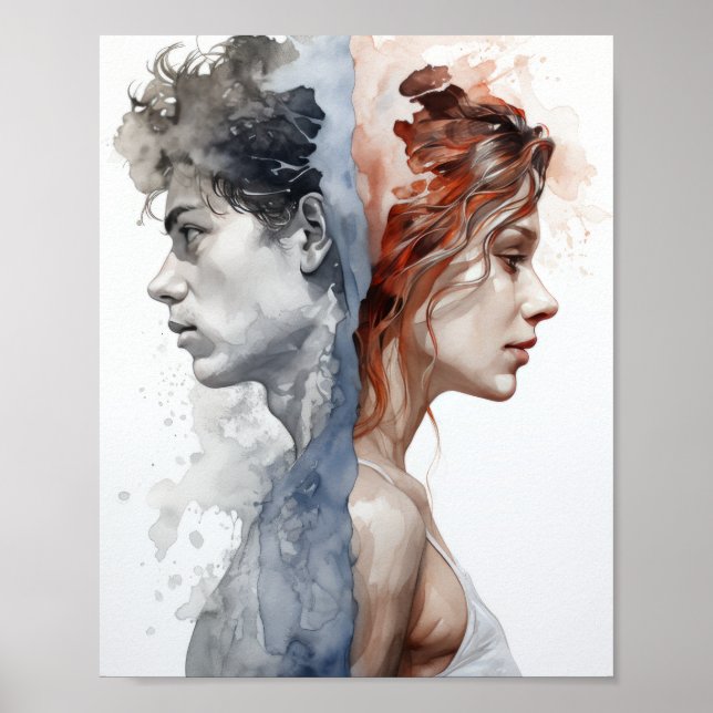 Breaking Gender Stereotypes: Empowering Men and Wo Poster (Front)